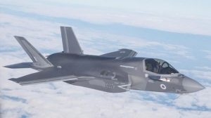 F-35 Savaş Uçağı Yere Çakıldı!