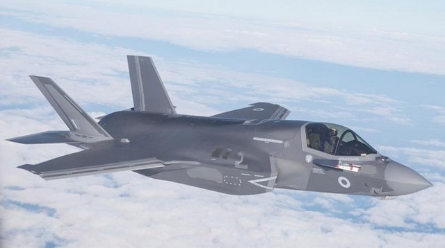F-35 Savaş Uçağı Yere Çakıldı!