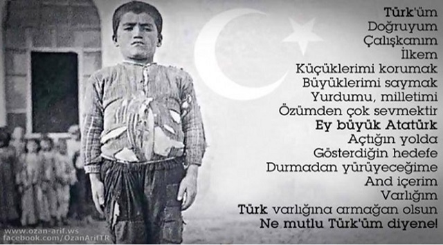 Andımız, Kelime-i Tevhid ve “Ne Mutlu Türküm Diyene!”