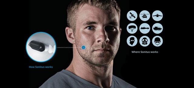 Askerler Artık Diş Mikrofonlarına Sahip