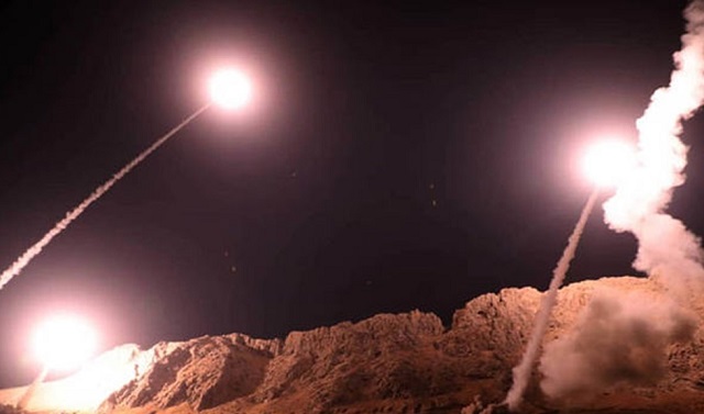 İran Fırat Nehri Vadisini Vurdu