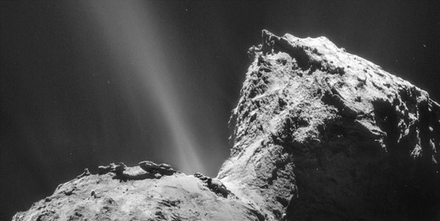 Yaşam Uzayın Derinliklerinde mi Başladı?