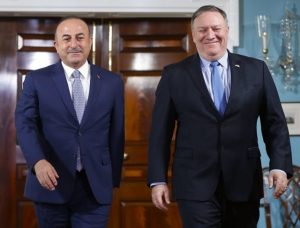 Pompeo Çavuşoğlu Görüşmesi