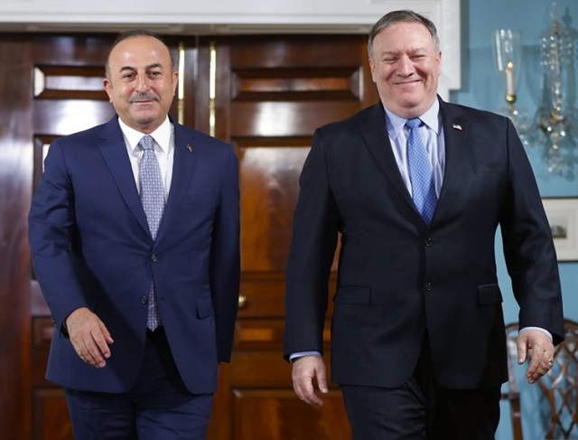 Pompeo Çavuşoğlu Görüşmesi