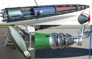 Rus Denizaltıları Ölümcül Süperkavitasyonlu Torpidolar ile Donatıldı