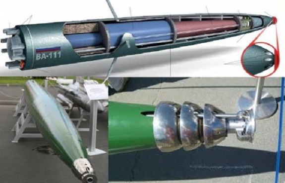 Rus Denizaltıları Ölümcül Süperkavitasyonlu Torpidolar ile Donatıldı