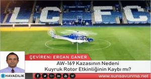 AW-169 Kazasının Nedeni Kuyruk Rotor Etkinliğinin Kaybı mı?