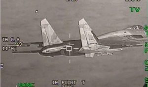 Belçika Hava Kuvvetlerinden Rus Su-27 Savaş Jetlerine Önleme