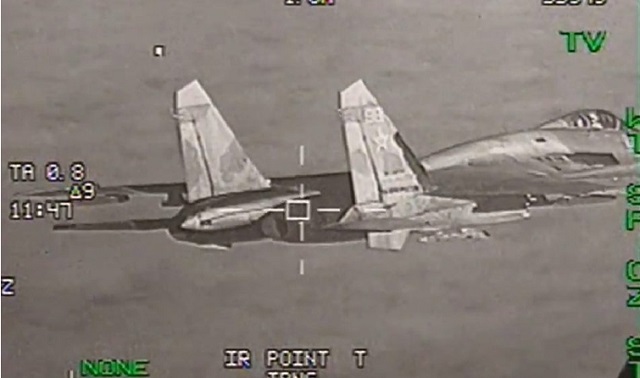 Belçika Hava Kuvvetlerinden Rus Su-27 Savaş Jetlerine Önleme