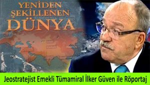 Jeostratejist Emekli Tuğgeneral  Nejat Eslen ile Röportajı