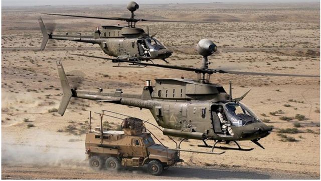 Teröristleri Kurtaran Gizemli Helikopterler