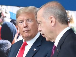 Trump Suriye’den Çekildikten Sonra Kürtlere Saldırmaması Konusunda Erdoğan’ı Yine Uyardı