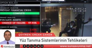 Yüz Tanıma Sistemlerinin Tehlikeleri
