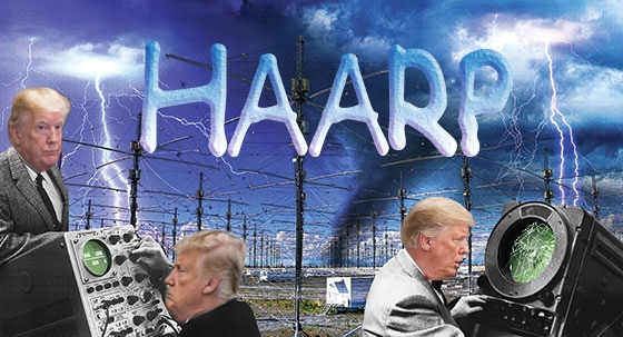 Hortum Oluşturan Gizli Silah HAARP