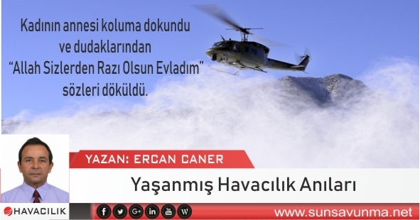 Yaşanmış Havacılık Anıları