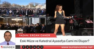 Eski Müze ve Katedral Ayasofya Cami mi Oluyor?