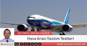 Hava Aracı Yazılım Testleri