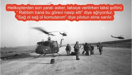 Kıbrıs Harbinde Helikopter Pilotu Olmak