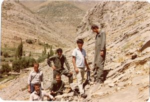 Güneydoğu Dağlarından Gülümseten Bir Anı