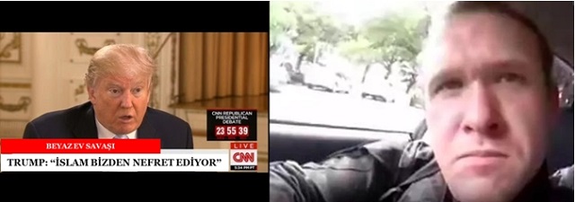 Yeni Zelandalı Caniden Donald Trump’a Övgü