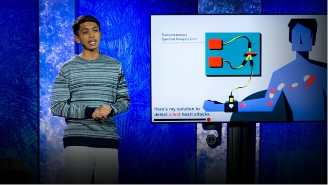 Hindistanlı Genç Gizli Kalp Krizini Tespit Eden Cihaz Geliştirdi