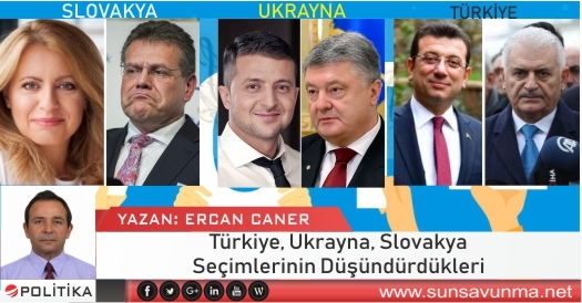Türkiye, Ukrayna, Slovakya Seçimlerinin Düşündürdükleri