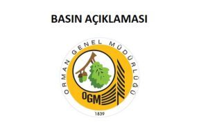 Orman Genel Müdürlüğü Basın Açıklaması