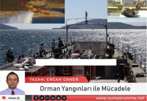 Orman Yangınları ile Mücadele