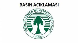 Orman Mühendisleri Odası Basın Açıklaması