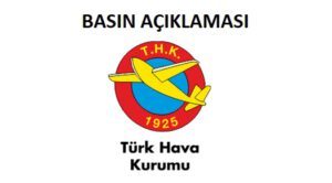 Türk Hava Kurumu Basın Açıklaması