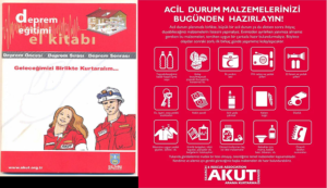 AKUT Deprem Eğitimi El Kitabı
