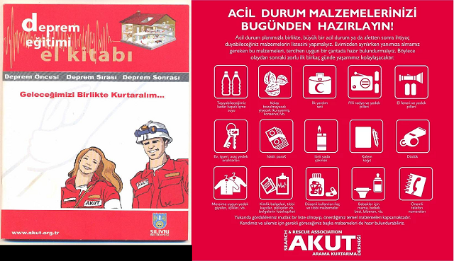 AKUT Deprem Eğitimi El Kitabı