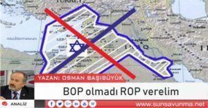 BOP olmadı ROP verelim