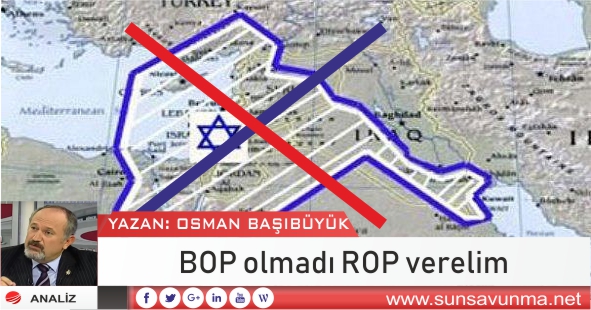 BOP olmadı ROP verelim