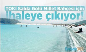 Bir Efsanenin Sonu; Salda Gölü