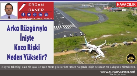 Arka Rüzgârıyla İnişte Kaza Riski Neden Yükselir?