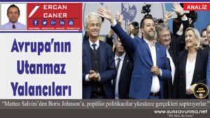 Avrupa’nın Utanmaz Yalancıları