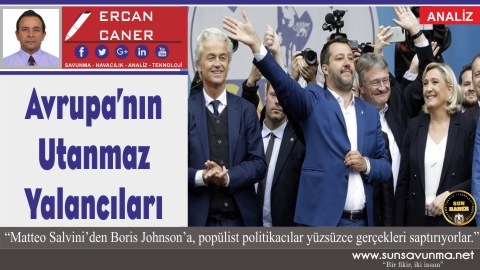 Avrupa’nın Utanmaz Yalancıları