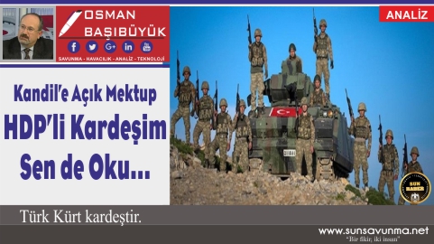 Kandil’e Açık Mektup – HDP’li Kardeşim Sen de Oku…