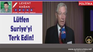 Lütfen Suriye’yi Terk Edin!