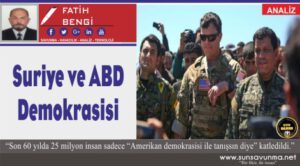 Suriye ve ABD Demokrasisi