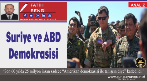Suriye ve ABD Demokrasisi