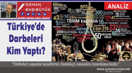 Türkiye’de Darbeleri Kim Yaptı?