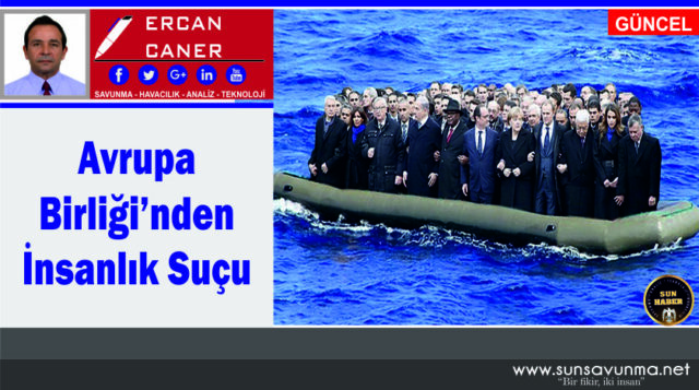 Avrupa Birliği’nden İnsanlık Suçu