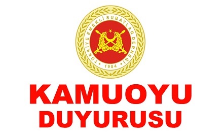 TESUD KAMUOYU DUYURUSU