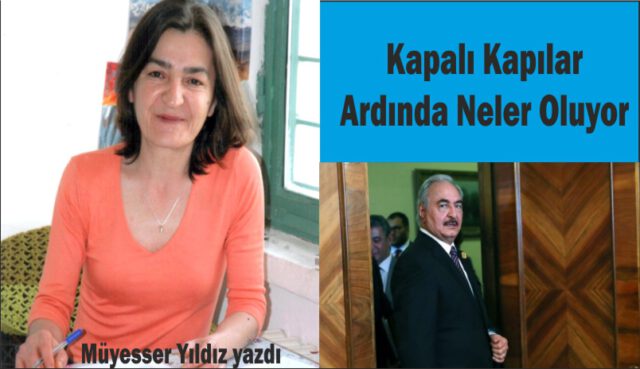 Kapalı kapılar ardında neler oluyor