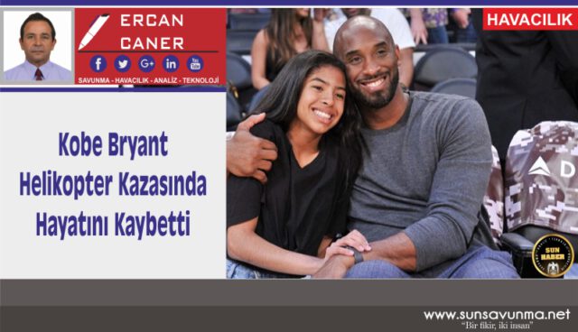 Kobe Bryant Helikopter Kazasında Hayatını Kaybetti