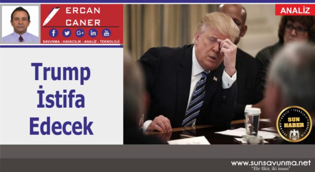 Trump İstifa Edecek