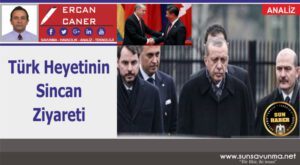 Türk Heyetinin Sincan Ziyareti