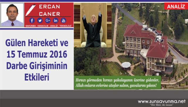 Gülen Hareketi ve 15 Temmuz 2016 Darbe Girişiminin Etkileri